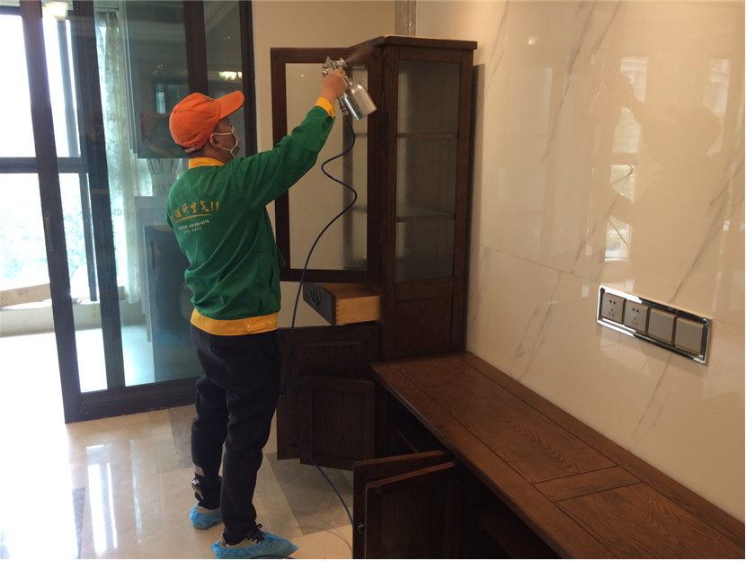 新房装修除甲醛